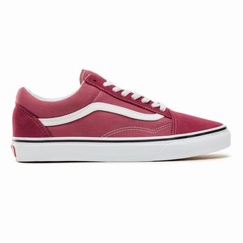 Férfi Vans Color Theory Old Skool (Unisex) Tornacipő VA5930476 Rózsaszín/Fehér